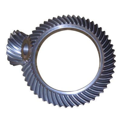 Bevel Gear Pair Spiral Bevel Gear Leistungsübertragung Getriebe Schleifgetriebe
