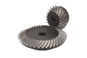 Bevel Gear Pair Spiral Bevel Gear Leistungsübertragung Getriebe Schleifgetriebe