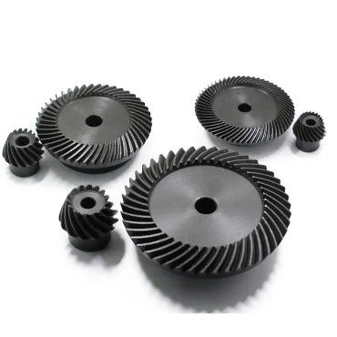 Großmodul Spirale Bevel Gear Hochwertige Schmiede Großkronenrad Pinion professioneller Hersteller