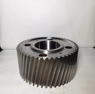 Modul 0.5-20 Präzisionszylindrisches spiralförmiges Spurgetriebe mit langem Durchmesser für die industrielle Übertragung
