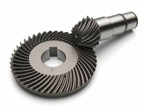 High-Ratio Hypoid Getriebepaar Involute Bevel Gear Wurm Rad Stirn