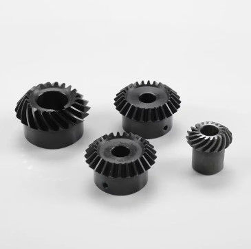 Kleines Modul Metall-Bevel-Gear Mikro-Kegel-Stift für Flugzeugmodell und Automodell