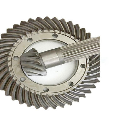 Bevel Gear Crown Pinion Bevel Gear Set für die Hinterachse eines Automobiltraktors