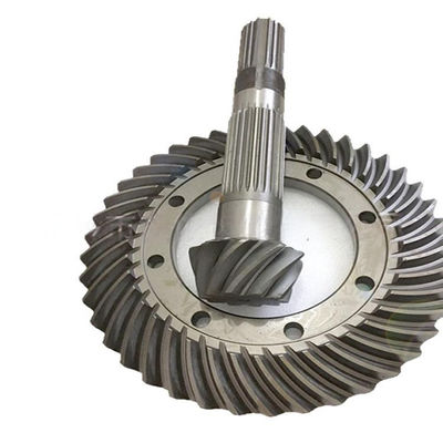 Bevel Gear Crown Pinion Bevel Gear Set für die Hinterachse eines Automobiltraktors