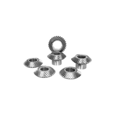 CNC-geschliffene Pinion OEM Spirale Helical Bevel Gear für Werkzeugmaschinen