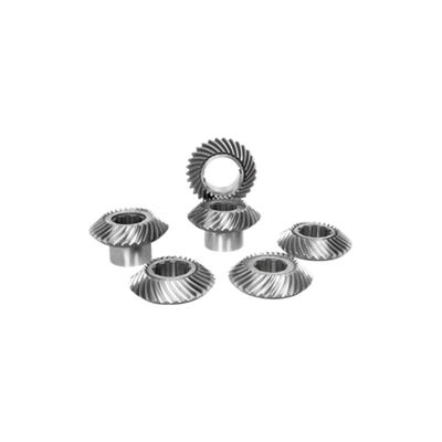 CNC-geschliffene Pinion OEM Spirale Helical Bevel Gear für Werkzeugmaschinen