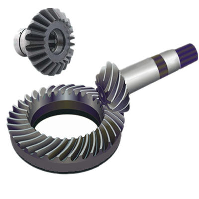 Spirale Bevel Gear für Differential und Reduktor mit spiralen Zähnen
