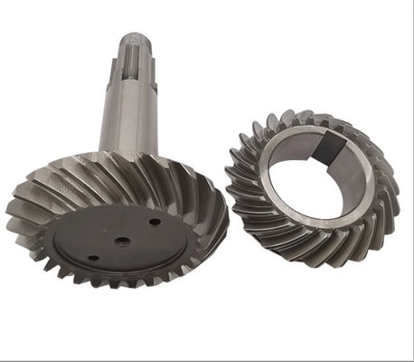 20CrMnTi Spiral-Bevel-Zubehör für Vergasung und Auslöschung