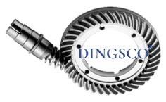 Dreh- und Drehplatzgang Hochgeschwindigkeitsschleifgerät Mechanischer Antrieb