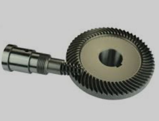 Drehplattform Hypoid Getriebe Spirale Bevel Getriebe Set hohe Ration und hohe Präzision
