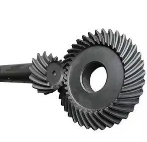 Spirale Hypoid Getriebe Set Kleines Modul Schräggetriebe Mit Harten Zahn Oberfläche Für 90 Grad Getriebe