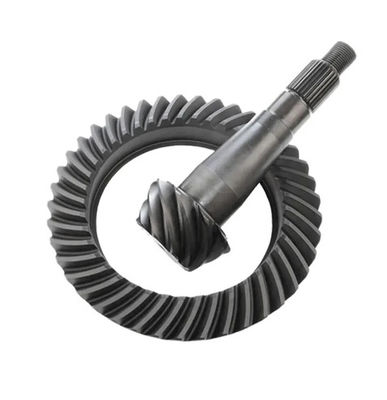 Spirale Hypoid Getriebe Set Kleines Modul Schräggetriebe Mit Harten Zahn Oberfläche Für 90 Grad Getriebe