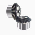Gerade Bevel Gear mit 90 Grad, Dämpfen und CNC-Präzisionsdrehen