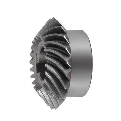 40Cr Spiral-Bevel Gear für Motorantrieb mit einem Druckwinkel von 20 Grad