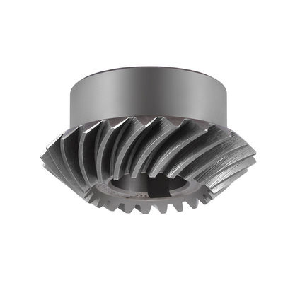 40Cr Spiral-Bevel Gear für Motorantrieb mit einem Druckwinkel von 20 Grad
