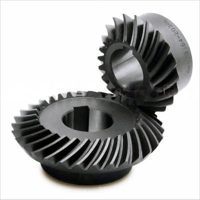 Spirale Bevel-Getriebe mit 6-Achsen-Industriepräzisionsgetriebe 18CrNiMo7-6