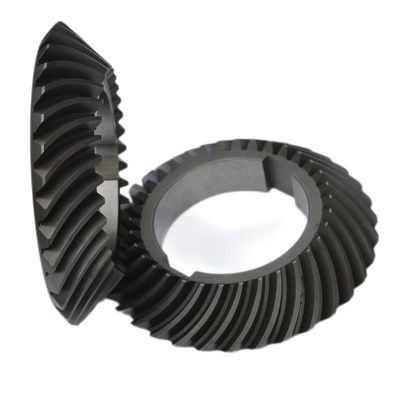 angepasste Planeten-Bevel-Zahnrad-Spiral-Bevel-Genauigkeit 4-8 Grad