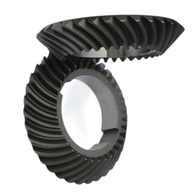 angepasste Planeten-Bevel-Zahnrad-Spiral-Bevel-Genauigkeit 4-8 Grad
