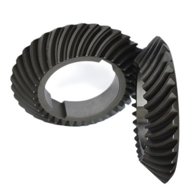 angepasste Planeten-Bevel-Zahnrad-Spiral-Bevel-Genauigkeit 4-8 Grad
