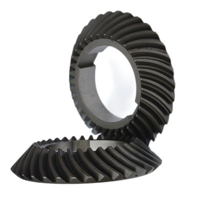 angepasste Planeten-Bevel-Zahnrad-Spiral-Bevel-Genauigkeit 4-8 Grad