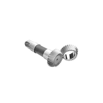 Spirale Schräggetriebe Radantriebsgetriebe Mechanische Getriebe