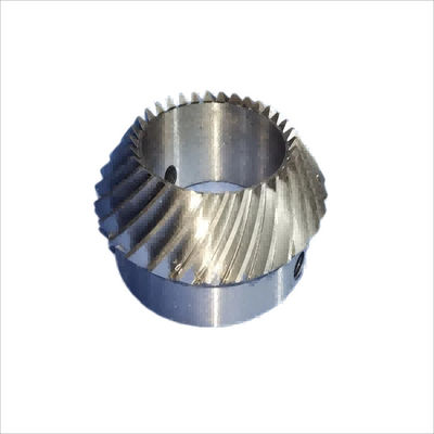 Spirale Schräggetriebe Metallurgische Reduktormaschine Mechanische Getriebe