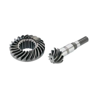 Spirale Bevel Getriebe Reduktor Getriebe Komponenten Präzisionsgetriebe Getriebe