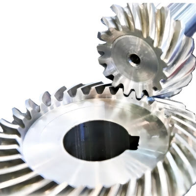 CNC-Bearbeitung mit Hypoidgetriebe und Getriebewellen für Bagger