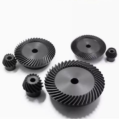 40Cr/ 20CrMnTi Helical Bevel Gear 90 Grad Bevel Gear Zubehör