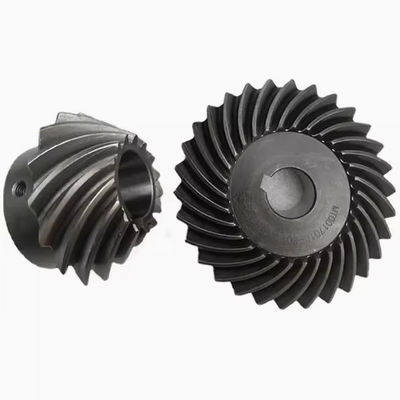 40Cr/ 20CrMnTi Helical Bevel Gear 90 Grad Bevel Gear Zubehör