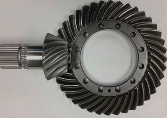 Schmiede Hypoid Getriebe Legierung Stahl Pinion Helical Zahn Mini Bevel Getriebe