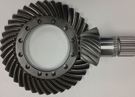 Schmiede Hypoid Getriebe Legierung Stahl Pinion Helical Zahn Mini Bevel Getriebe