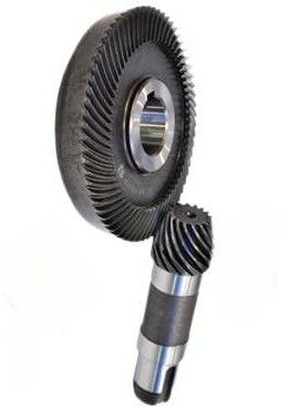 Weiterentwickelte industrielle Reduktorgetriebe Schräggetriebe in mechanischen Getriebesystemen