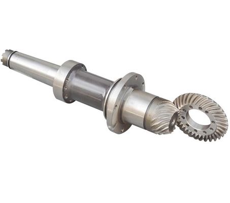 K-Reihe Hochpräzisionsgetriebe Spiral-Bevel-Gear-Flanz-Befestigungsart für die Industrie
