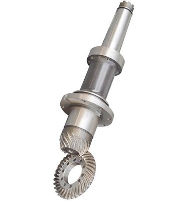 K-Reihe Hochpräzisionsgetriebe Spiral-Bevel-Gear-Flanz-Befestigungsart für die Industrie