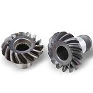 CNC-Bevel-Pinion-Gang mit gehärtetem Gehäuse für die Verarbeitung von Werkzeugmaschinen