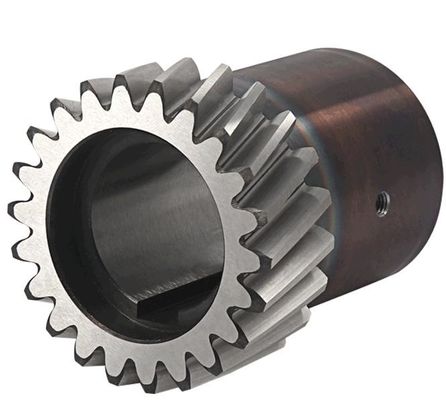 0.5M-8M Zylindrische Helical Getriebe Getriebe Teile Hochpräzisionsgetriebe