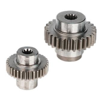 angepasste innere und äußere Splines, Splineschafte, Involute Splines