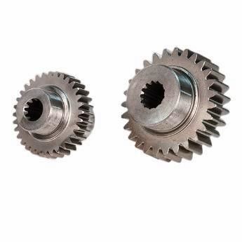 angepasste innere und äußere Splines, Splineschafte, Involute Splines