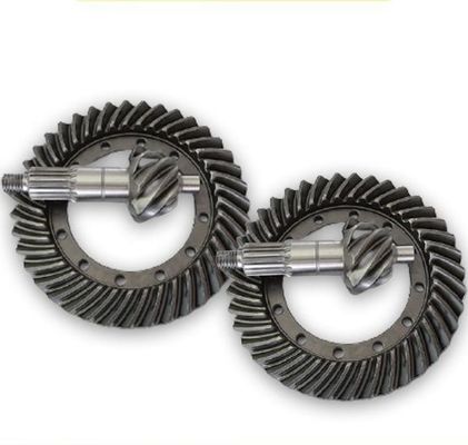 Spezialisierte Spiral-Bevel-Zahnräder Wärmebehandlung Löschen und Temperen für optimale Leistung