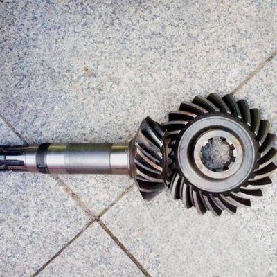 Spezialisierte Spiral-Bevel-Zahnräder Wärmebehandlung Löschen und Temperen für optimale Leistung