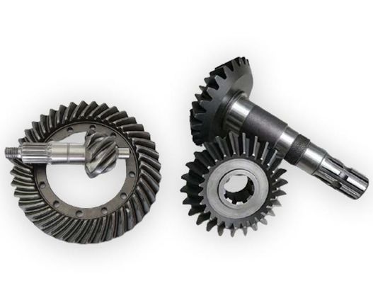 Gleason-Typ Helical Gear Getriebe mit gekreuzten Achsen in mechanischen Systemen