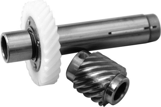 Wurmrad Außengehälter CNC Stahlkegel für Nähmaschine