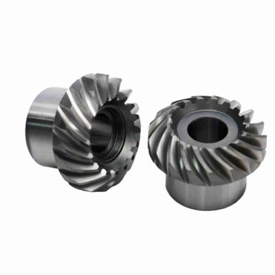 Präzisionshelical Zahnrad Hobbing Power Turret Schleifwerkzeug mit ISO 4-6 Grad Genauigkeit und Gleason Zahn Profil
