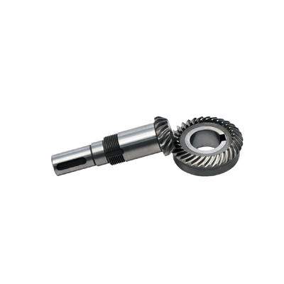 13 Zähne 14 Zähne 24 Zähne Helical Bevel Gear Schneiden Carburzing Auslöschen Boden