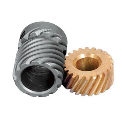 Nähmaschine mit Zylinderhelical Gear für Zigzag