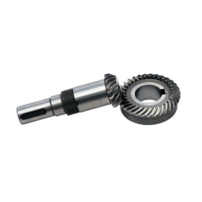 Industrie 13 Zähne 24 Zähne Schleifgerät maßgeschneiderte Schraube Pinion Helical Bevel Zahn mit Gleason Zähne Profil