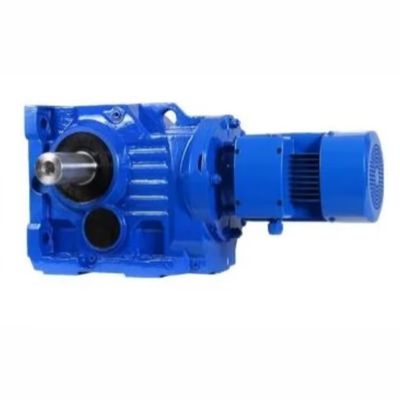Industriegeschwindigkeitsreduktor Helical Bevel Gear 90 Grad Motor Rechtswinkel Spiral Bevel Gear