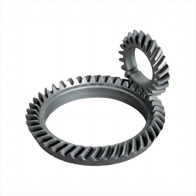 Helical Spiral Gear Shaft Flugzeuggetriebe Spiral Spur Gear kundenspezifische Industriegetriebe