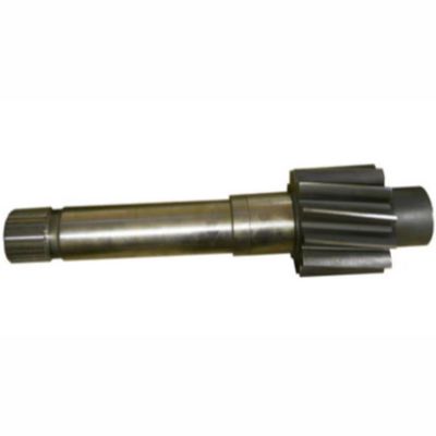 Involvieren Spline Shaft Maschine Fräsen Schleifmaschine Leistungsübertragung mit langer Lebensdauer Spline Gear Pinion Shaft